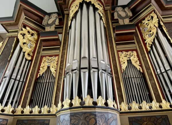 Gehäuse Orgel Meckbach Ludwigsau