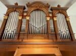 pneumatische Orgel Niedergude Kirche