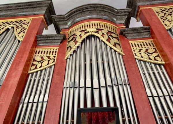 Prospekt Orgel Sterkelshausen Alheim