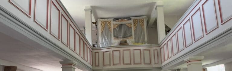 Bechstein Orgel Rohrfach Ludwigsau