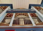 Gehäuse Orgel Mecklar Ludwigsau