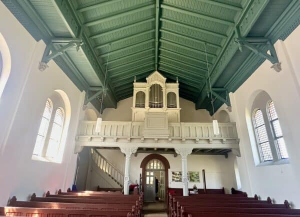 Link Orgel Hering Kirche Otzberg