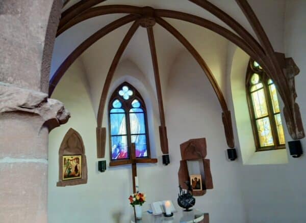 Schloss Reichenberg Reichelsheim Odenwald