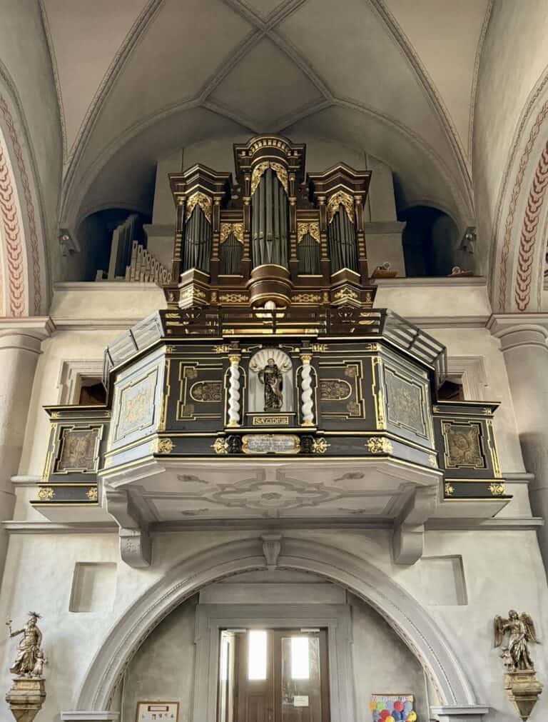 Siemann Orgel Eibelstadt Kirche