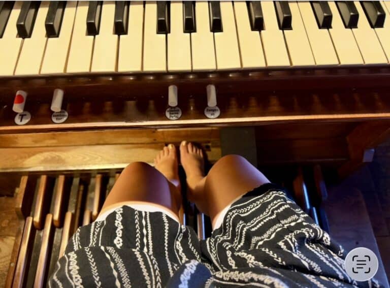 Pedal Orgel Eibelstadt am Main