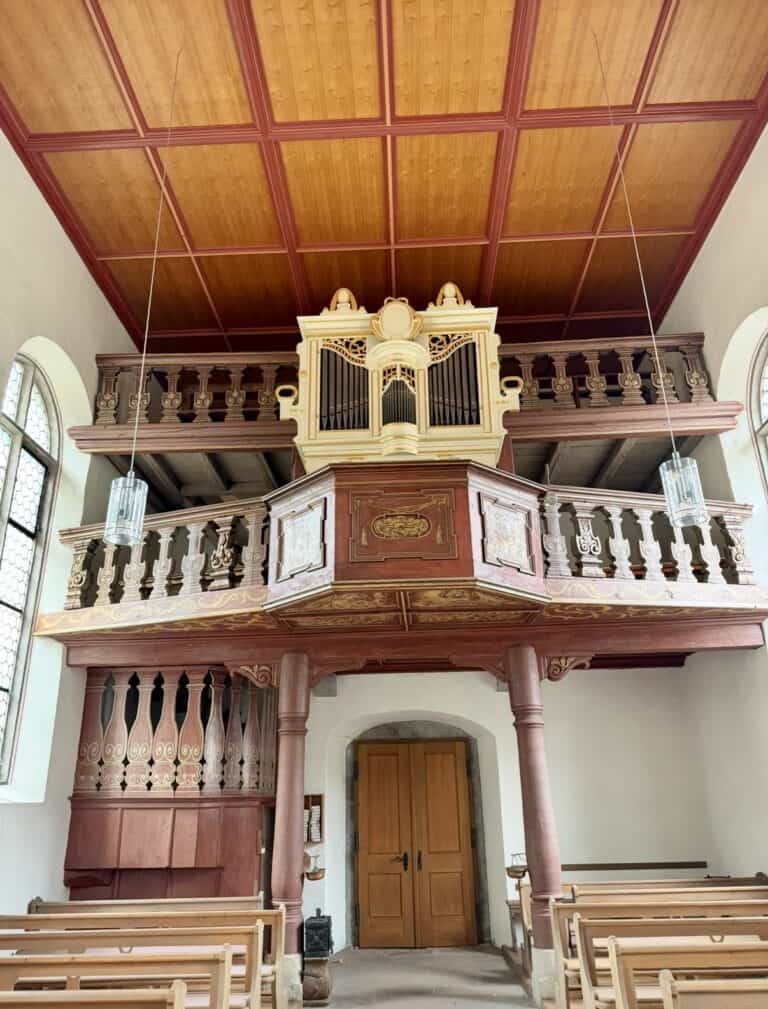 Otto Orgel Kreuzkapelle Eibelstadt