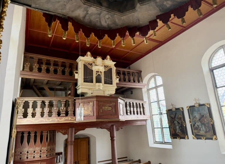 Heilig Kreuzkapelle Eibelstadt