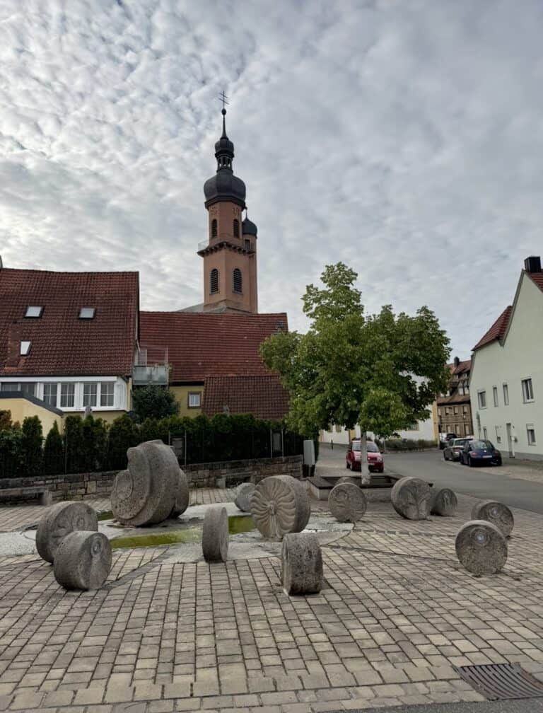 Kirche Eibelstadt