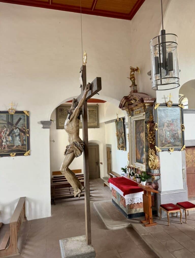 Orgel Kreuzkapelle Eibelstadt