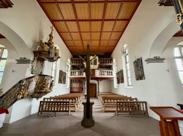 Otto Orgel Kreuzkapelle Eibelstadt Franken