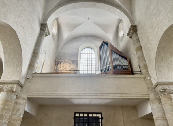 Gehäuse Link Orgel Basilika Altenstadt