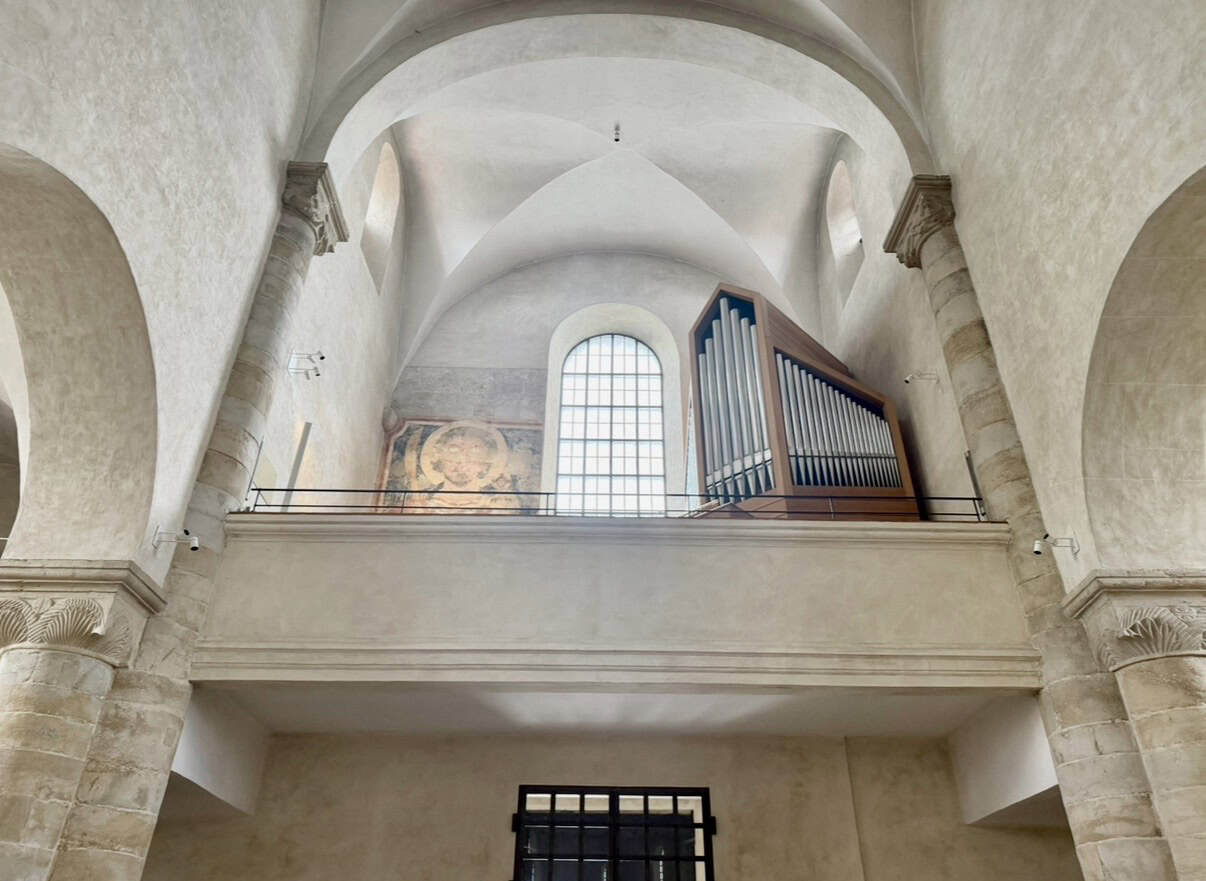 Gehäuse Link Orgel Basilika Altenstadt