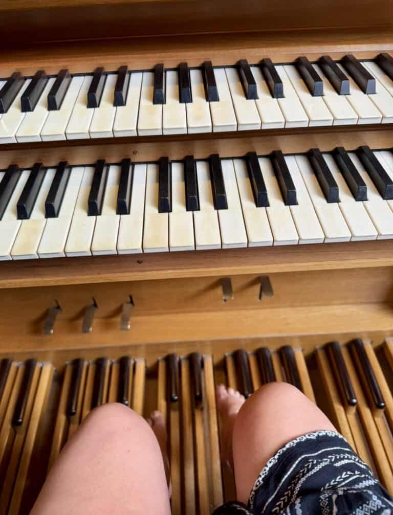 Pedal Link Orgel Basilika Altenstadt