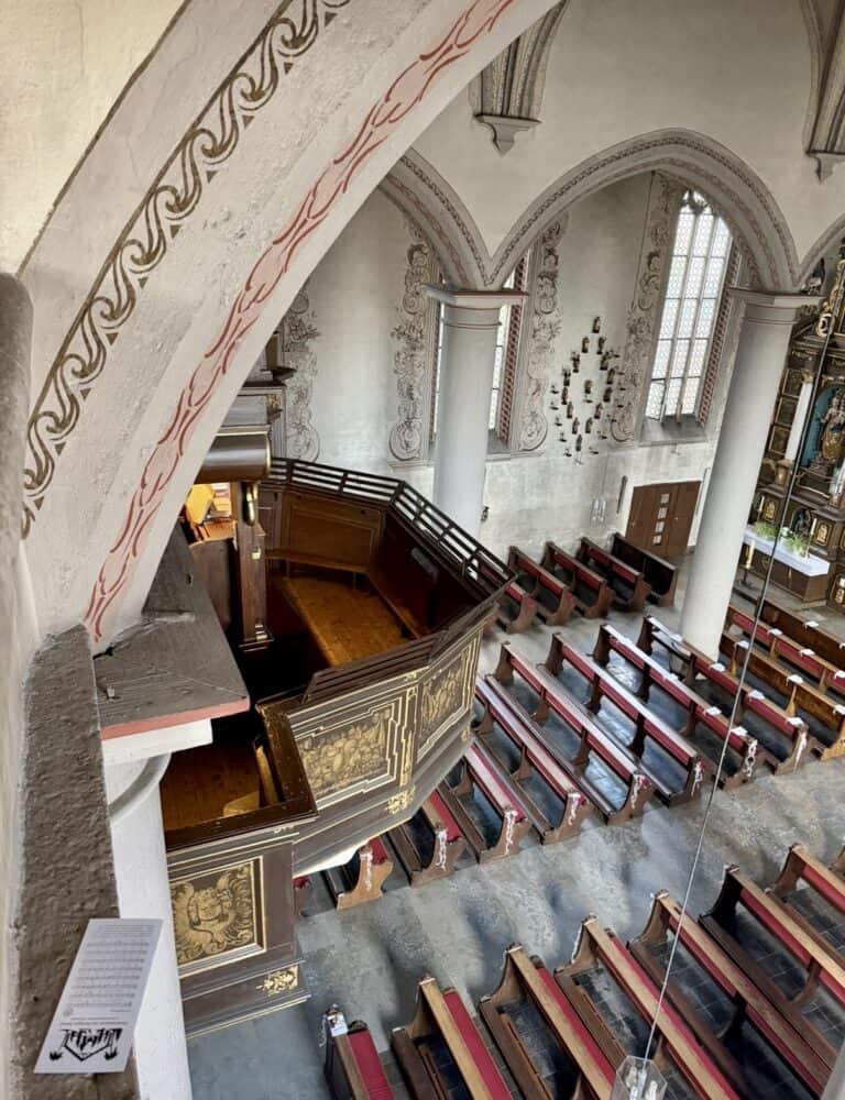 Siemann Orgel Eibelstadt Kirche