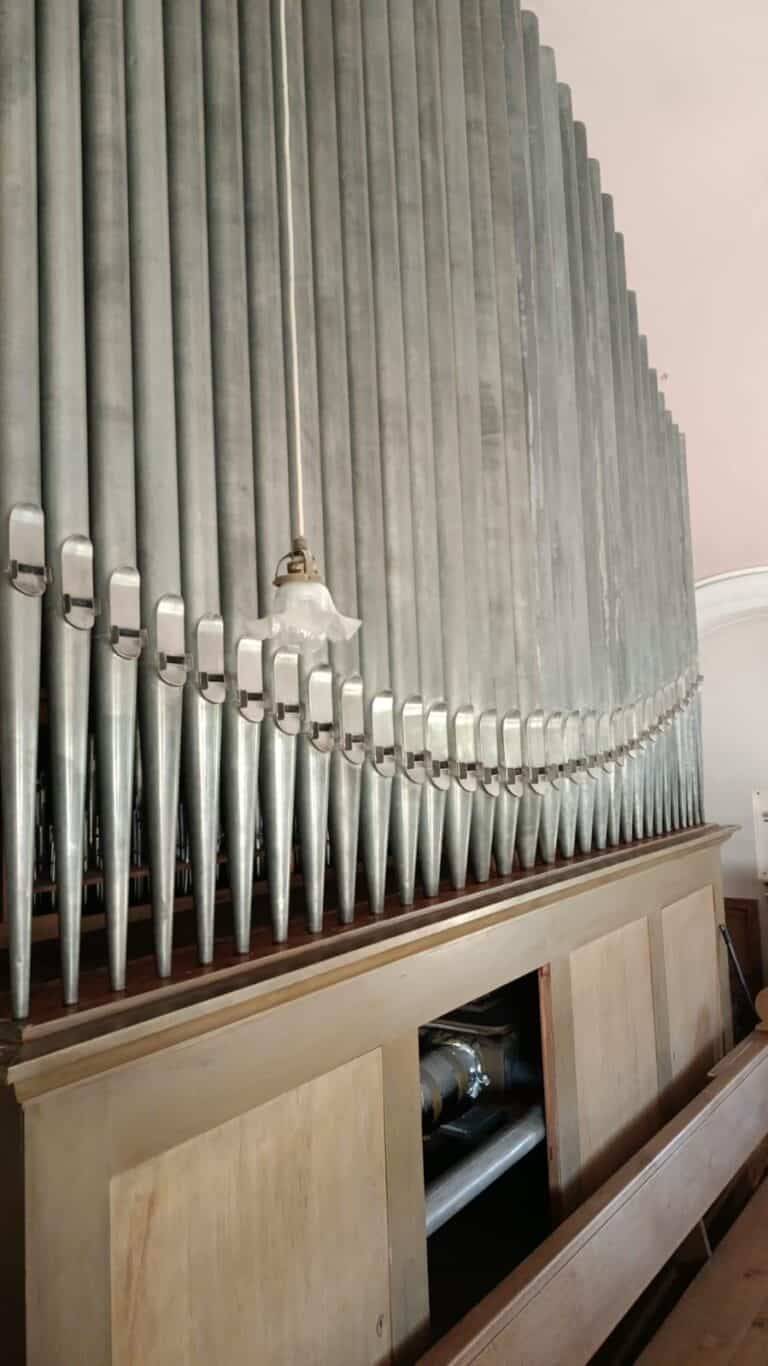 Pfeifen Steinmeyer Orgel Kapelle Lohr