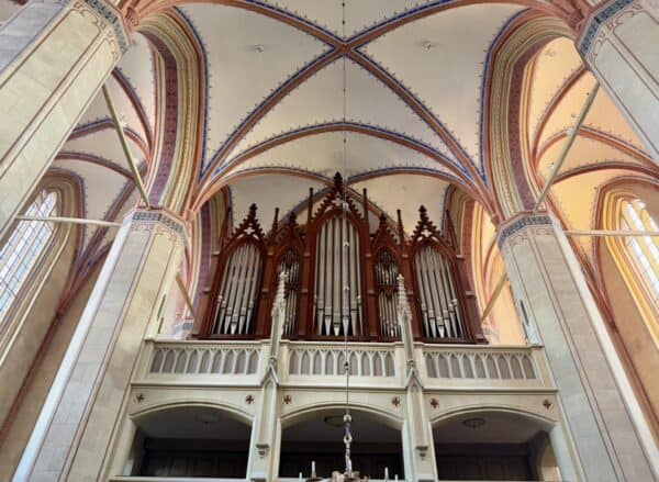 Buchholz Grüneberg Orgel Sankt Marien Barth