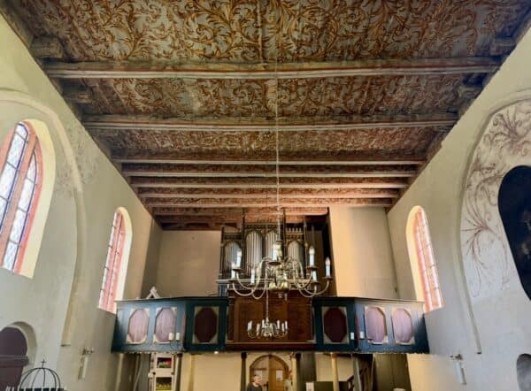 Mehmel Orgel Bodstedt Kirche Ewald