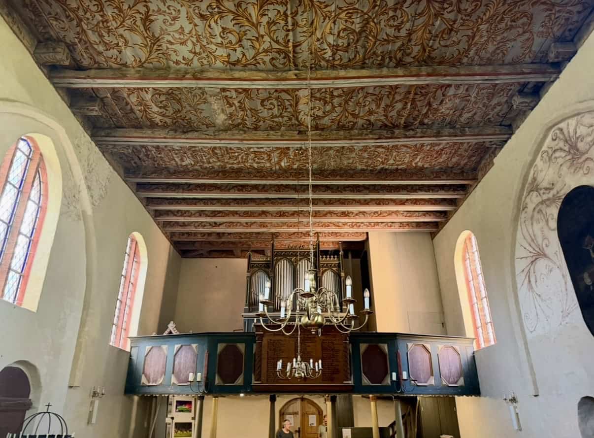 Mehmel Orgel Bodstedt Kirche Ewald