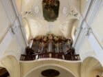Barockorgel Heilig Kreuz Kirche Lauda Königshofen