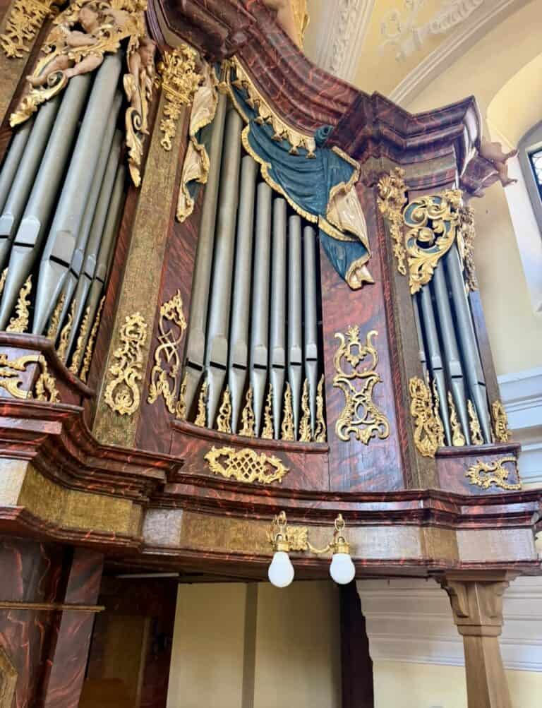 Philipp Seuffert Orgel Lauda Königshofen