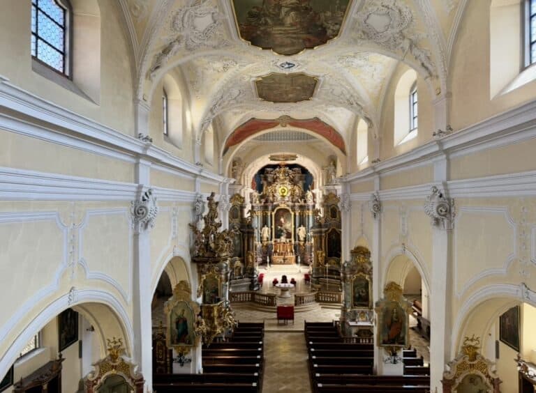 Barock Orgel Lauda Königshofen
