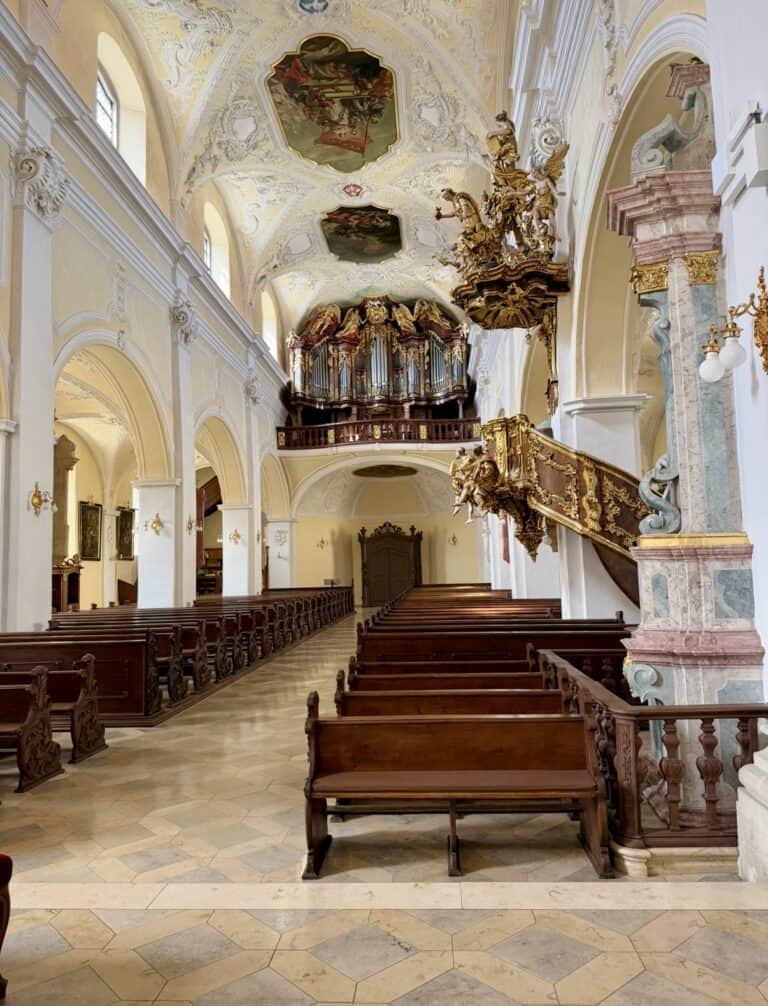 Barockorgel Heilig Kreuz Lauda Königshofen