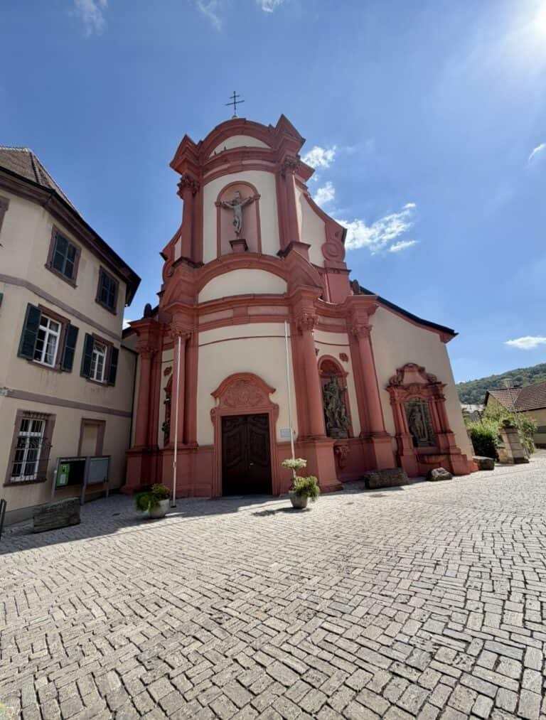 Klosterkirche Heilig Kreuz Gerlachsheim