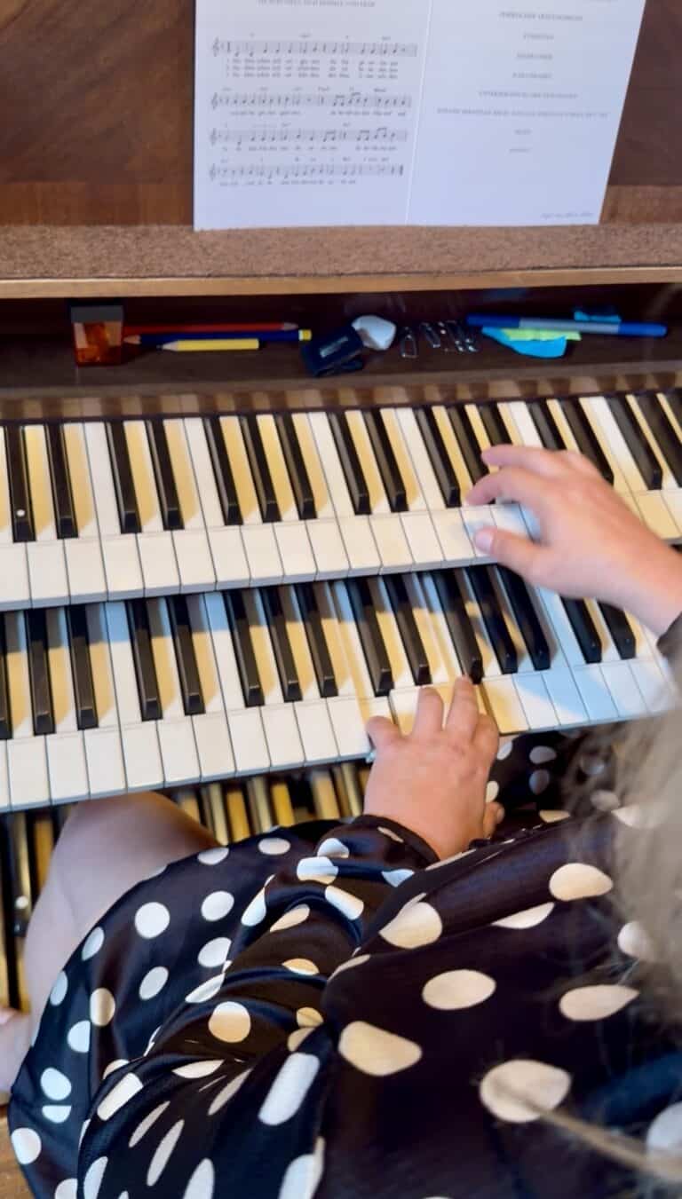 Manuale Spieltisch Seuffert Orgel Lauda