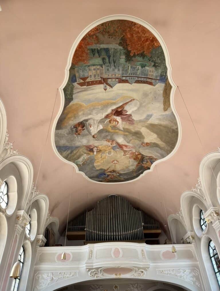 Steinmeyer Orgel Kapelle Aloysius Lohr