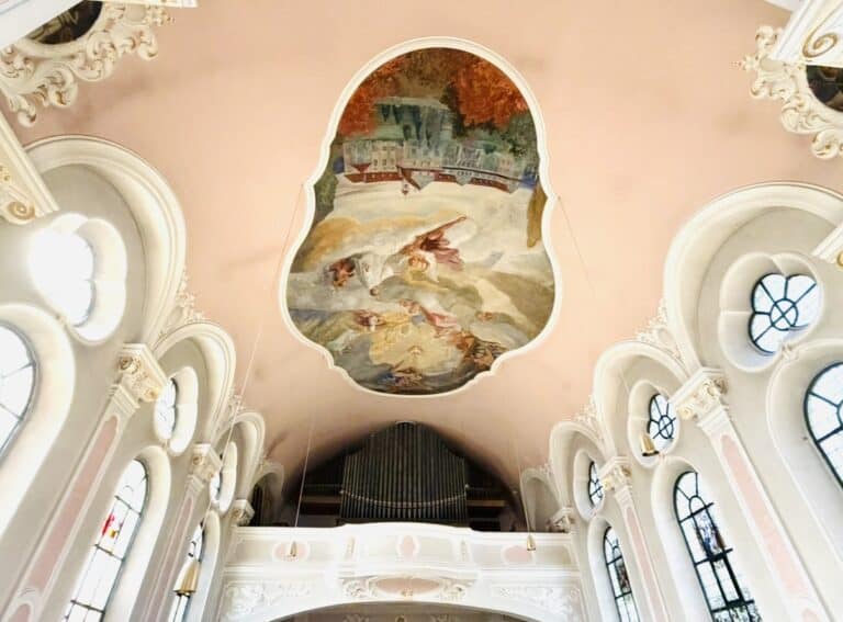 Steinmeyer Orgel Kapelle Aloysius Lohr