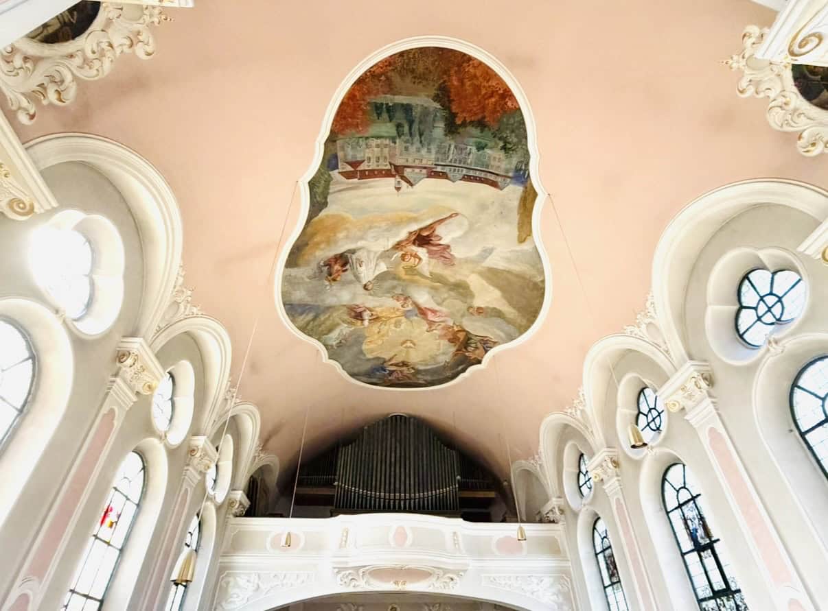Steinmeyer Orgel Kapelle Aloysius Lohr