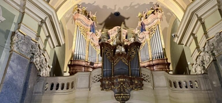 Jehmlich Orgel Budapest