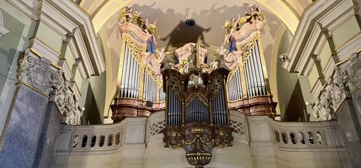 Jehmlich Orgel Budapest