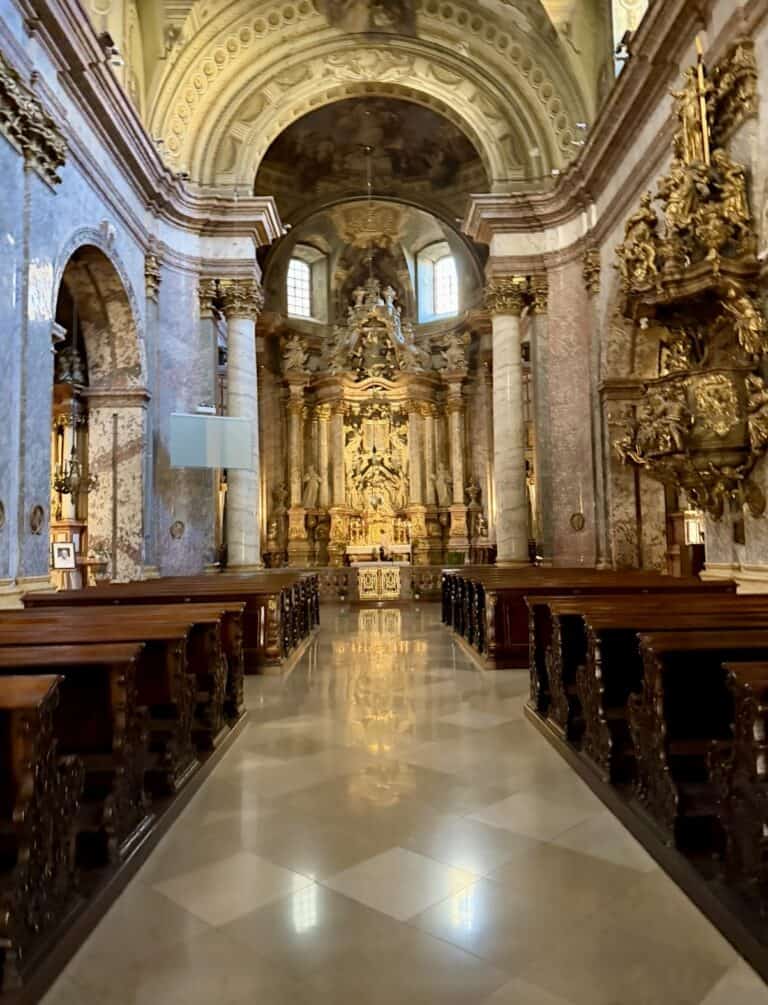 Universitätskirche Budapest