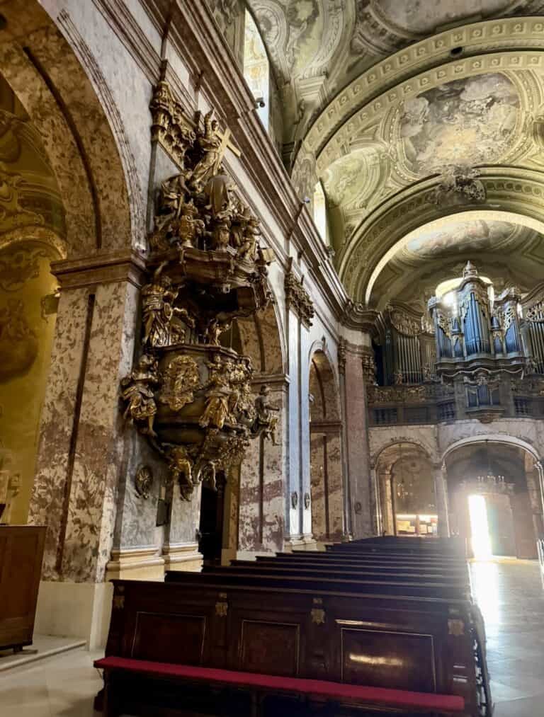 Rieger Orgel Universitätskirche Budapest
