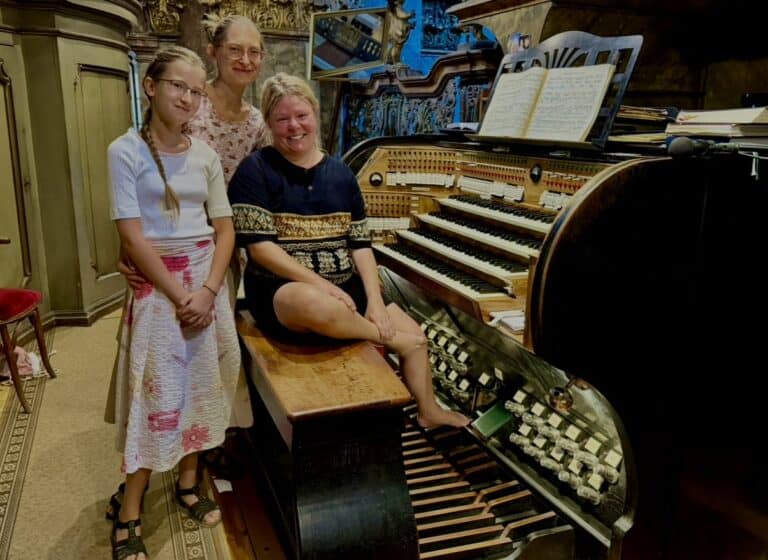 Kids Organists Budapest