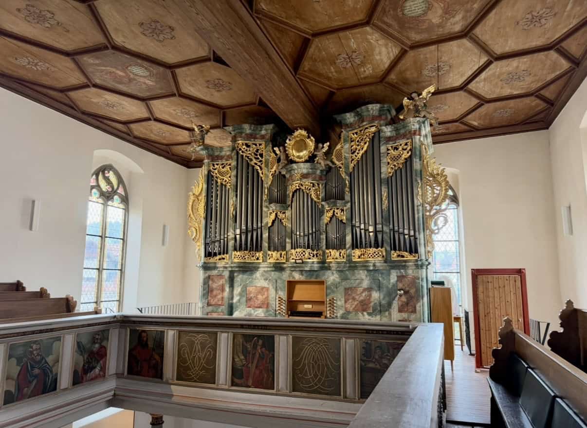 Ehrlich Orgel Unterschüpf Kulturkirche