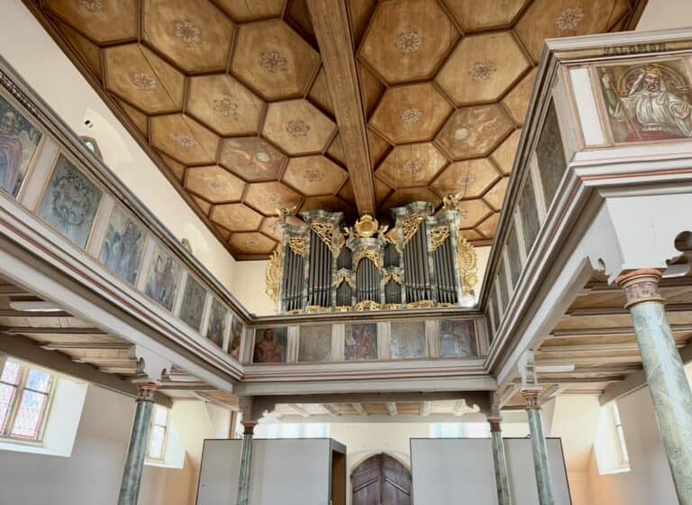 Ehrlich Orgel Unterschüpf Kulturkirche