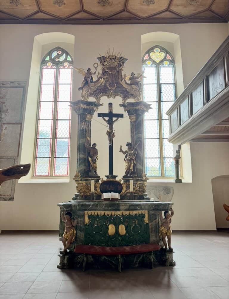 Altar Kulturkirche Unterschüpf Baden