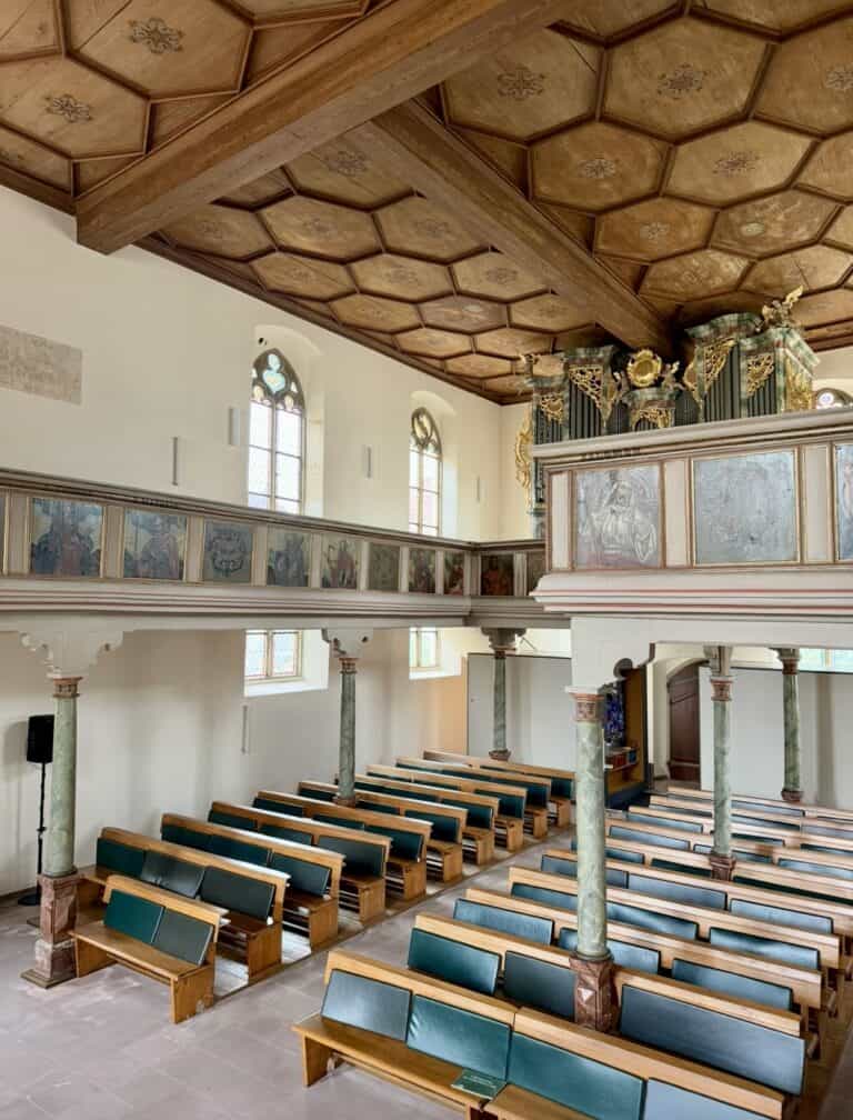 Ehrlich Vleugels Orgel Kulturkirche Boxberg