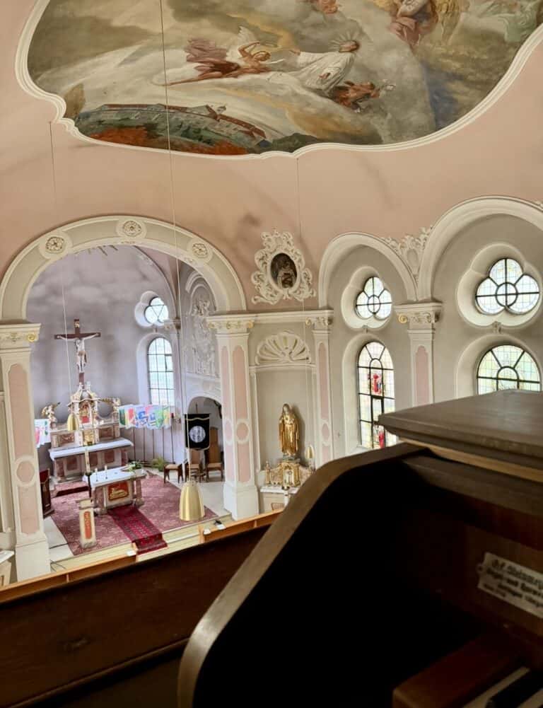Spieltisch Steinmeyer Lohr