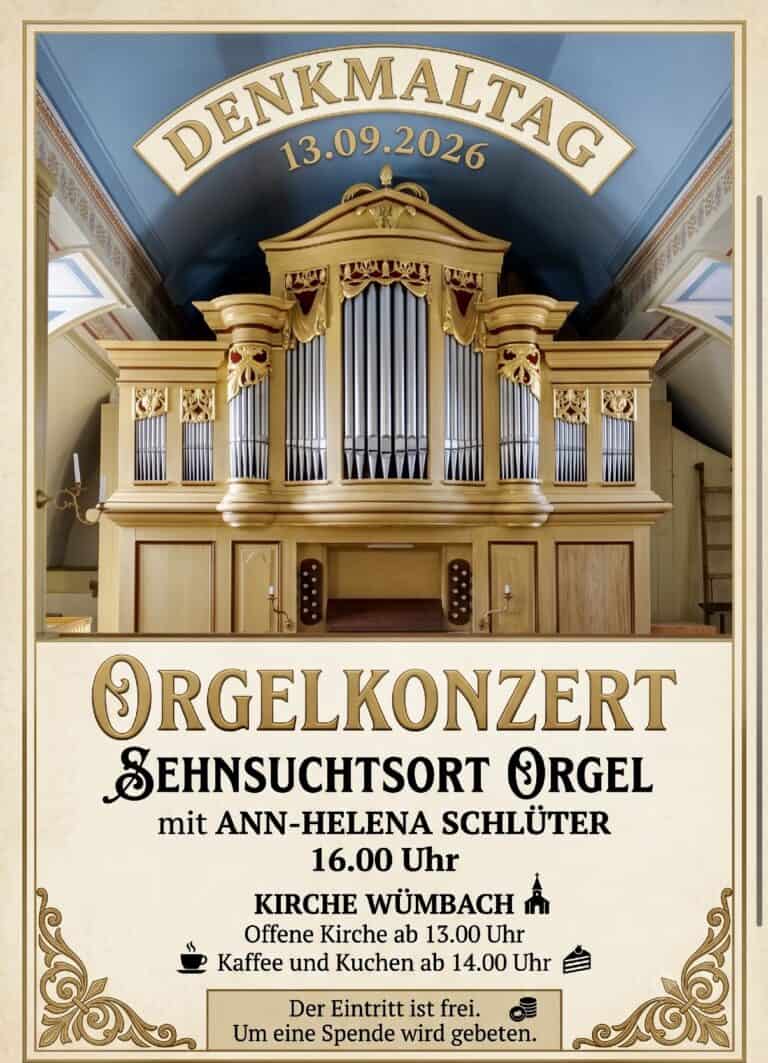 Konzert Wümbach
