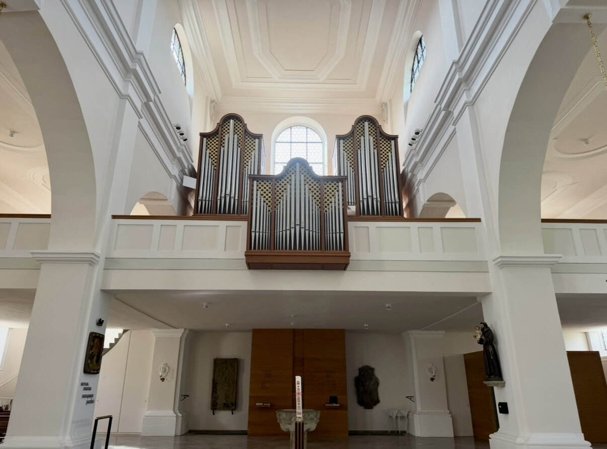 Steinmeyer Orgel St. Jakobus Lauda