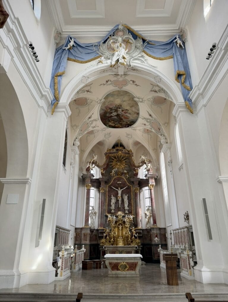 Altar Steinmeyer Orgel St. Jakobus Lauda