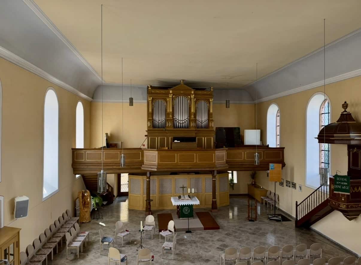 Link Orgel Kirche Schweigern Boxberg