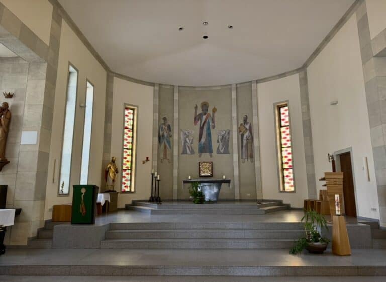 Heissler Orgel Kirche St. Kilian Unterschuepf