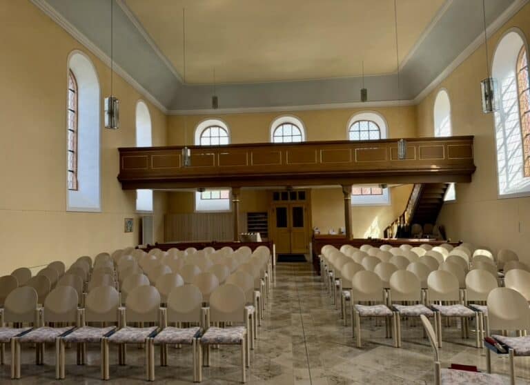 Link Orgel Schweigern Boxberg Martinskirche