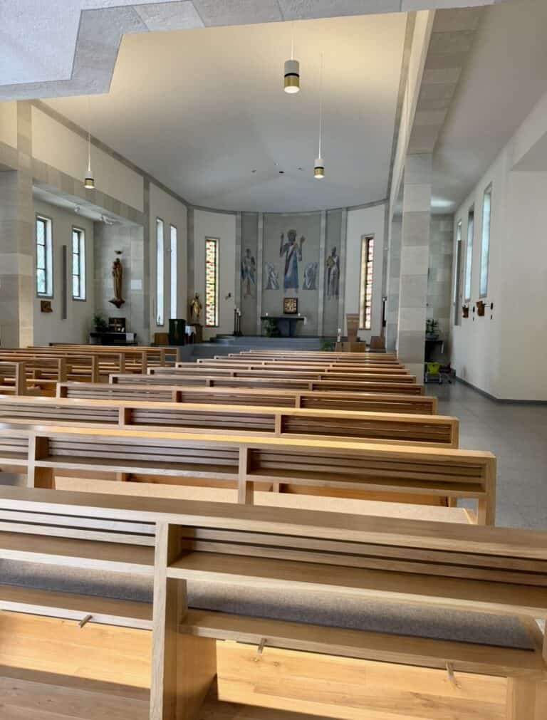 St. Kilian Kirche Unterschüpf Boxberg