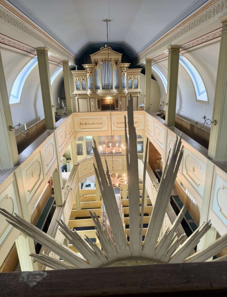 Schmaltz Holland Orgel Dorfkirche Wümbach Ilmenau