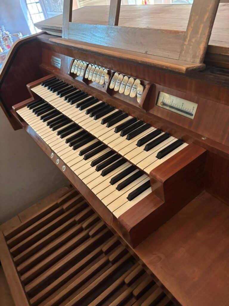 Steinmeyer Orgel Aloysius Kapelle Lohr